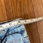 ZARA Trafulec high rise straight leg light wash jeans 4 Photo 4