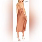 Show Me Your Mumu NWT - Verona Cowl Dress color: copper luxe satin size:… Photo 4