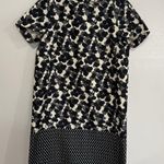 WEEKEND MAX MARA GALEA PRINTED SHORT SLEEVES SHIFT DRESS SIZE 12 Photo 0