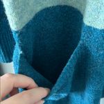 A New Day Multicolor Color Block Open Front Cardigan Photo 2