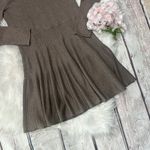Apt. 9  Women’s Crew Neck Long Sleeve Fall Dresses Casual  Sweater Dress Photo 1