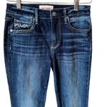 Driftwood  Jackie High Rise Embroidered Jeans Photo 2