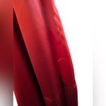 Banana Republic X OLIVIA PALERMO | PLEATED BELL-SLEEVE TOP Women’s M Cayenne Photo 13