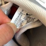 Nike  Air Force 1 White With Blue Splatter Low Air Force Womens Size 7 Photo 13