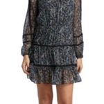 Veronica Beard Rahla Sheer Minidress, Size 2 Photo 6