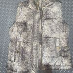 Michael Kors micheal kors puffer vest winter holiday classic preppy casual designer Photo 1