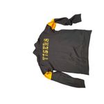 PINK - Victoria's Secret Victorias Secret Pink Womens Black & Yellow Missouri Tigers Half Zip Sweatshirt Photo 7