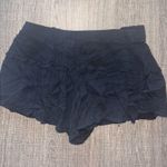 Lounge Black  Shorts Photo 1