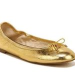 Sam Edelman Felicia Flat - Wide Width Shoe in Goldmine Photo 0