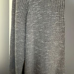 Torrid  | Smokey Blue Ribbed Long Sleeve Sweater Plus Size 3X Criss Cross V-Neck Photo 6