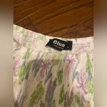 Blue Q Ruched floral mini skirt Photo 1