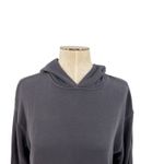 SKIMS French Terry Classic Hoodie Sweatshirt Ash Gray Size Medium Photo 2