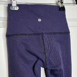 Lululemon Align High Rise Leggings Size 4 Purple Micro Dot Print Photo 3