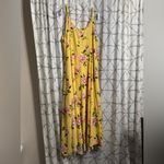 Torrid  Trapeze Floral Tank Maxi Dress Photo 4