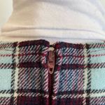 Pendleton Vintage 60s Blue Plaid Sleeveless Virgin Wool Pinafore Dress Photo 4