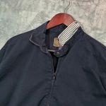 Gap VTG  Cropped Full Zip Jacket Lightweight Women's M Navy Blue Photo 2