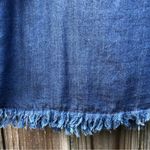 DL1961  Chambray Button Back Top Small Photo 1