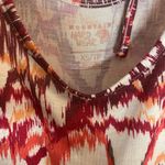 Mountain Hardwear  Red and Orange Maxi Skirt Photo 2