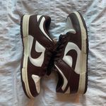 Nike Dunks Brown Photo 1