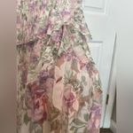 ASTR  the Label Emmi Floral Print Ruffle Dress Photo 5