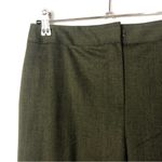 Lafayette 148 Olive Green Wool Menswear Trouser Dress Pants 4 Photo 4