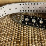 Blazin Roxx ‎ Black Jeweled Belt Size Medium Photo 10