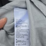 Tommy Bahama  Light Gray Button Down Shirt 100% Linen Photo 6