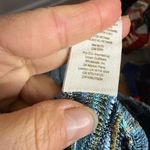 Free People  Rainbow Weave Cropped Tee Photo 4