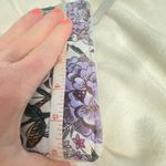 Vera Bradley  iconic RFID Smartphone Wristlet Lavender Meadow NWT Photo 6