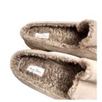 Me Too  Mules Size‎ 10 Tan Leather Upper Hayley Shearling Slip On Winter Shoes Photo 4