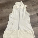 Lululemon y2k  Cream Vest Photo 0
