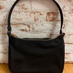 Kate Spade  Black Shoulder Bag with Pearl Accents Photo 4