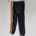 Aviator Nation 5 Stripe Sweatpants Size XS Jogger Gray Photo 6