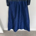 Pisarro Nights  Beaded Taffeta Gown Size 10 NWT  Photo 4