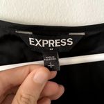 EXPRESS lightweight black short sleeved summer top casual comfortable small Photo 2