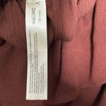 Free People NEW Radiance Top Umber Brown Tie Ruffle Coquette Dainty Prarie Large Photo 6