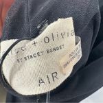 Alice + Olivia NWT Size Large Valentina Strappy Bodysuit in Black Photo 10