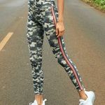 Spiritual Gangster Camo Rainbow Stripe High Rise Compression Yoga Leggings XS Photo 0