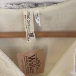 Pink Owl NWT! Women’s cream colored v-neck 3/4 sleeve lace dress Small Photo 2