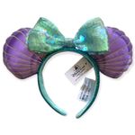 Disney Parks Ariel Little Mermaid Shell Ears Photo 0