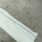 Katie May NWT Los Angeles Brittany Gown Maxi Dress Party Silver Dusted Ivory M Photo 16