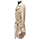Banana Republic  women's Double Breasted trench coat Size M Photo 5