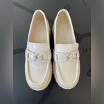 Nine West  Gables Women's Casual Loafers off-white Sz 5 M Photo 1