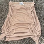 Princess Polly  Skirt Brown Photo 0