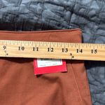 Spanx  women’s size medium bronze glow on-the-go ankle slim straight pants new Photo 7