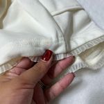 For Love & Lemons Cream Long Sleeve Sweate Dress Large Women Photo 9