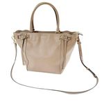 Michael Kors Amelia Top Zip Large Tote Truffle Beige Photo 14
