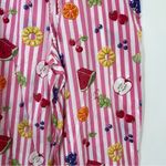 Nick & Nora  Striped Fruit Print Cotton Pajama Pants Photo 6