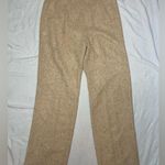 American Vintage Vintage NWT The Villager 1960s Tan Tweed Straight Leg Pants Size Modern 6 Vtg 14 Photo 3