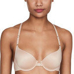 Natori  728206 CAFE EUPHORIA FRONT-CLOSE‎ RACERBACK BRA SIZE  32 DD Photo 0